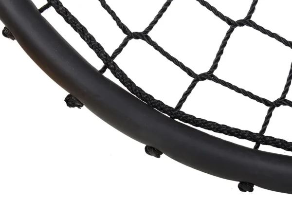 Nest swing Fotel hustawka bocianie gniazdo z oparciem Round Hanging Hammock for Kids