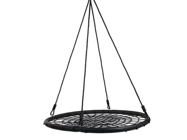 Nest swing Fotel hustawka bocianie gniazdo z oparciem Round Hanging Hammock for Kids