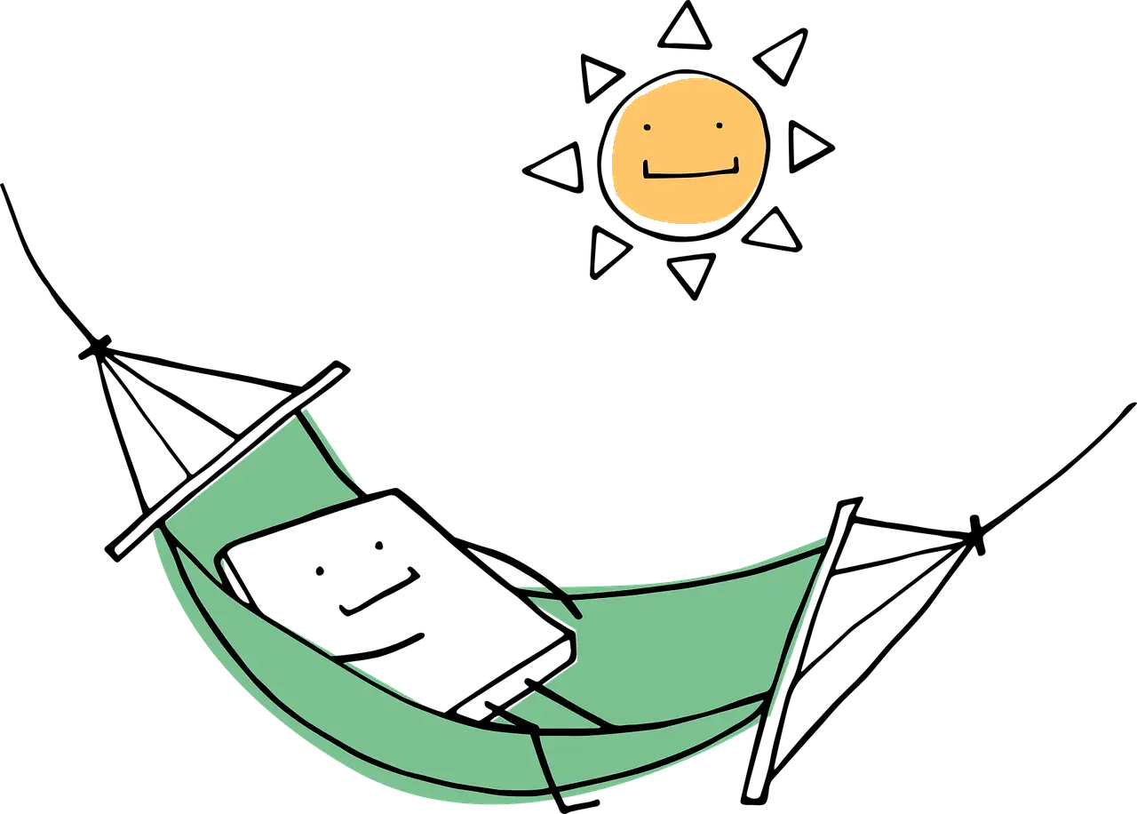hustawka ogrodowa hamak hammock garden relax